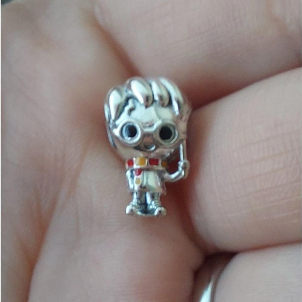 925 Silver Harry Potter Charm - Picture 5 of 10